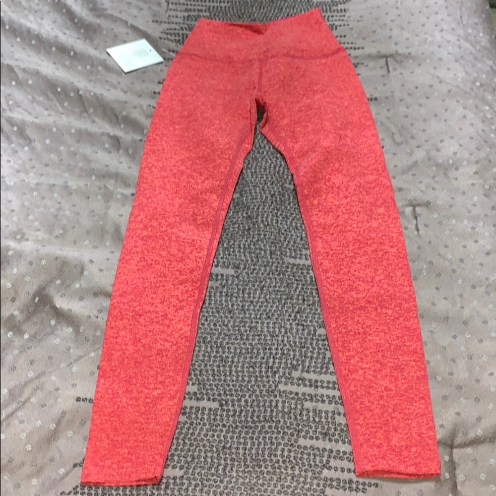 NWT Beyond yoga high rise Space dye pants S